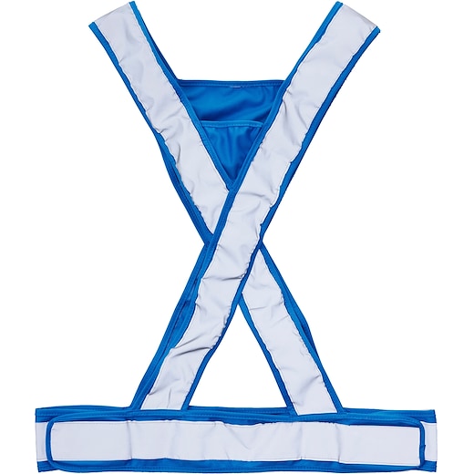 blå Refleksvest Xavier - blue PMS 300