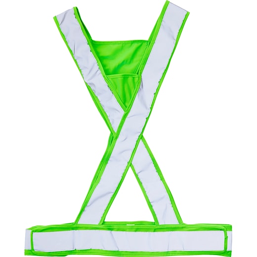 grønn Refleksvest Xavier - green PMS 376