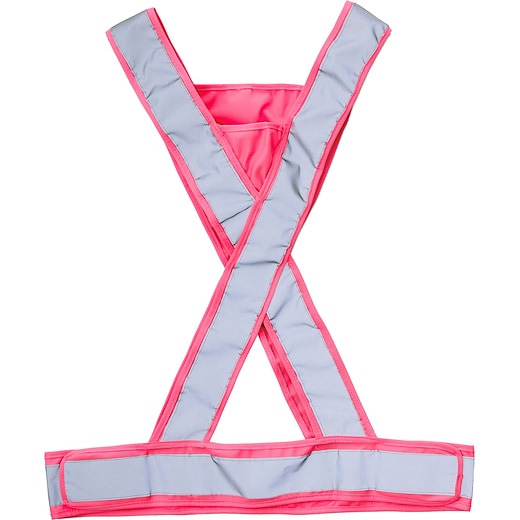 rosa Refleksvest Xavier - pink PMS 806