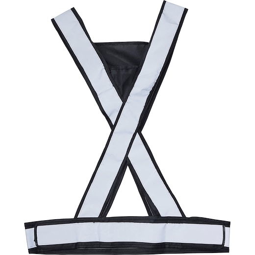 sort Refleksvest Xavier - sort