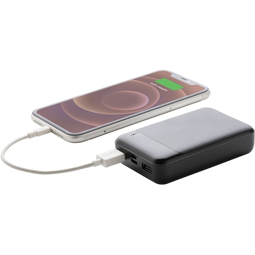 Powerbank Blackwater, 10.000 mAh -