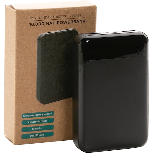 Powerbank Blackwater, 10.000 mAh -