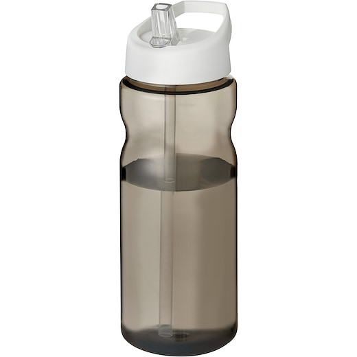 Urheilupullo Norbeck, 65 cl - charcoal/ white