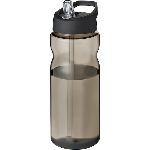 Urheilupullo Norbeck, 65 cl - charcoal/ solid black