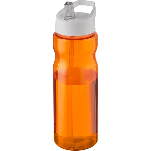 Urheilupullo Norbeck, 65 cl - orange/ white