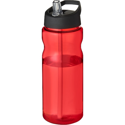 Urheilupullo Norbeck, 65 cl - red/ solid black