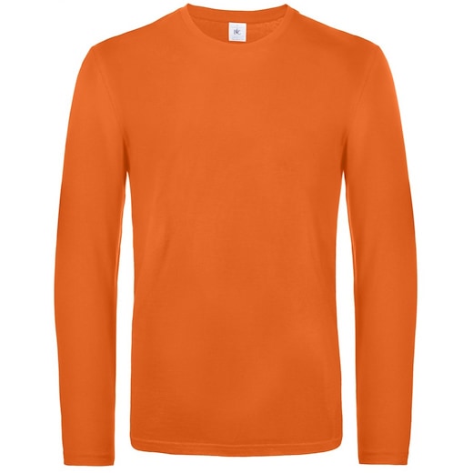 arancione B&C B&C Hashtag E190 LSL Men - urban orange