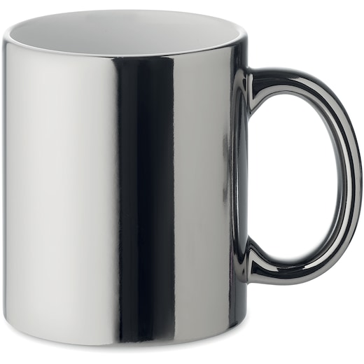 grigio Tazza Bosworth - shiny silver