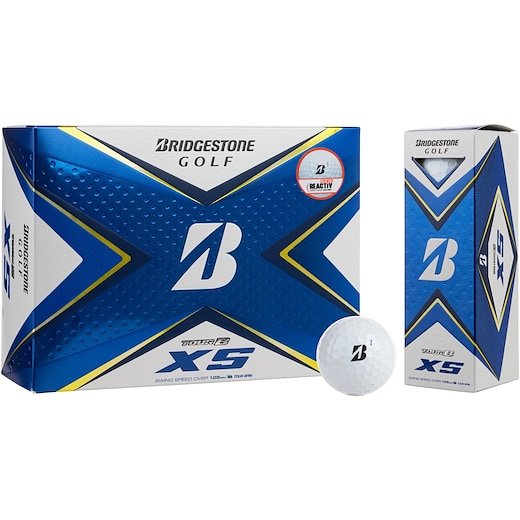 hvit Bridgestone Golf B-XS - hvit