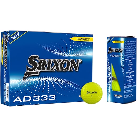 Srixon AD333 - keltainen