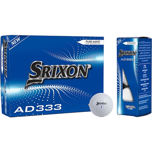 Srixon AD333 - valkoinen