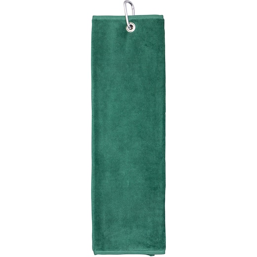 Goldhåndklæde Lyre - green