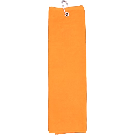 Goldhåndklæde Lyre - orange