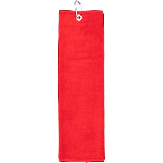 Goldhåndklæde Lyre - red