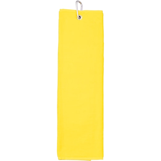 Goldhåndklæde Lyre - yellow
