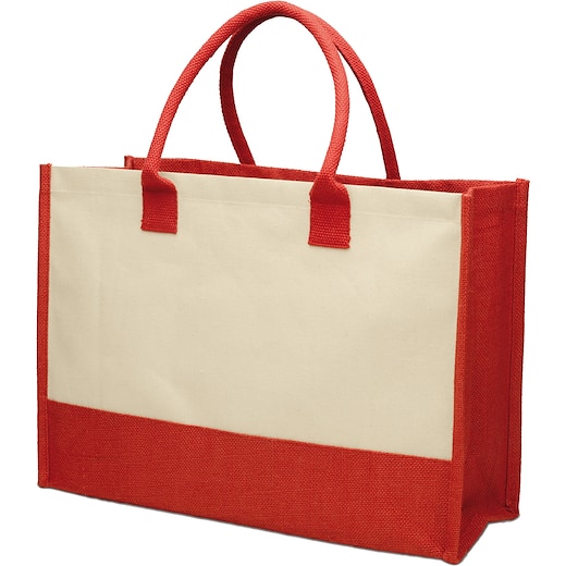 Juuttikassi Willcox - red
