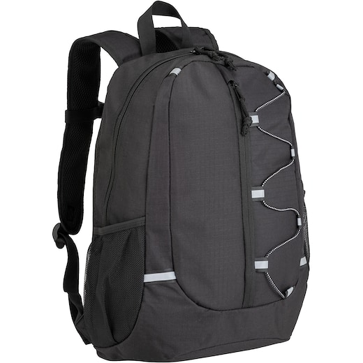sort Computerrygsæk Murley, 15" - sort