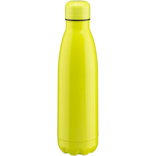 gelb Thermosflasche Gillett, 50 cl - yellow