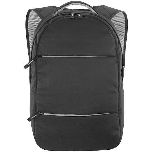 grå Dataryggsekk Brandie, 15" - grey