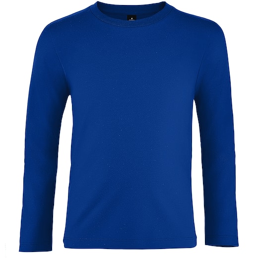 blau SOL´s Imperial Kid´s Long Sleeve T-shirt - royal blue