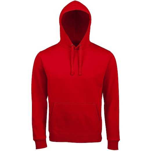 rosso SOL´s Spencer Men´s Hoodie - red