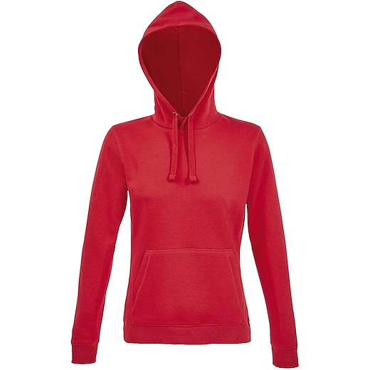 rot SOL´s Spencer Women´s Hoodie - red
