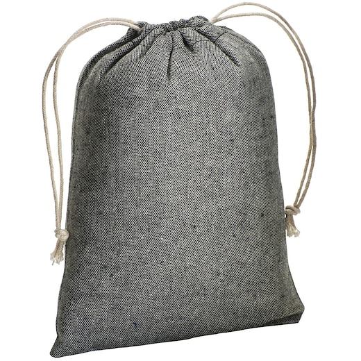 Bomullspose Antonia M, 20 x 15 cm -