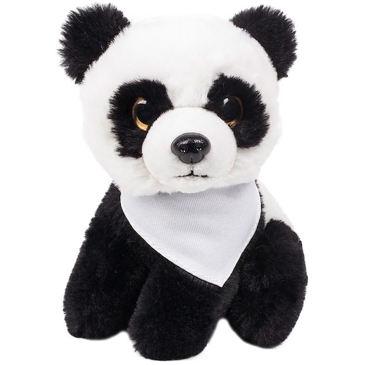 musta Panda Arlo - black/white