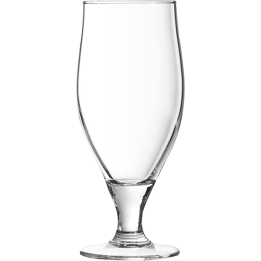 blanco Vaso de cerveza Hannover 25 cl - incoloro