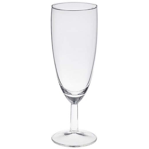 hvit Champagneglass Maxime - fargeløs