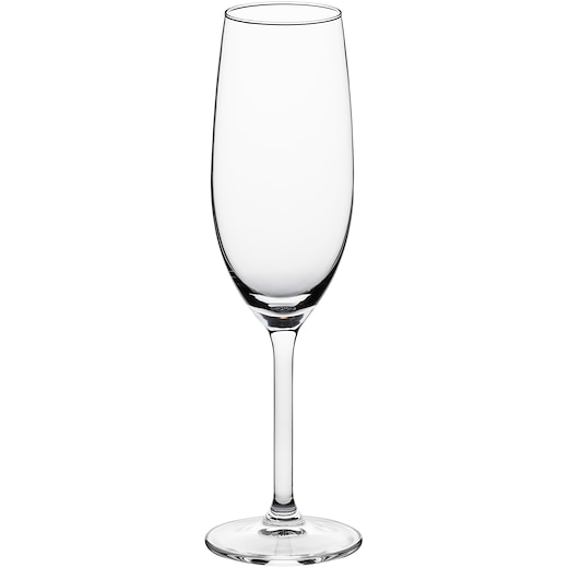 hvit Champagneglass Damery Flute - fargeløs