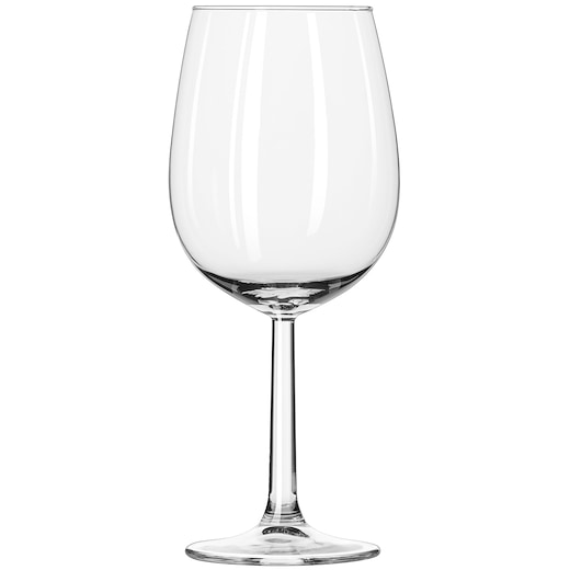 blanc Verre à vin Fleurance - transparent