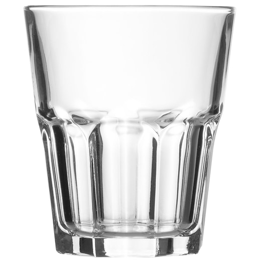 hvit Glass McLean - transparent