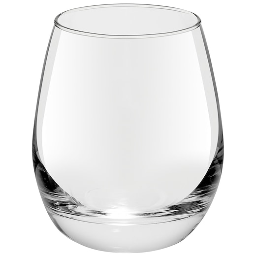 hvit Glass Nogent - transparent