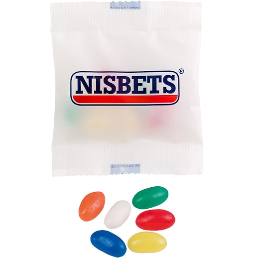 braun Süßigkeitentüte Nixie, 15 g - jelly beans