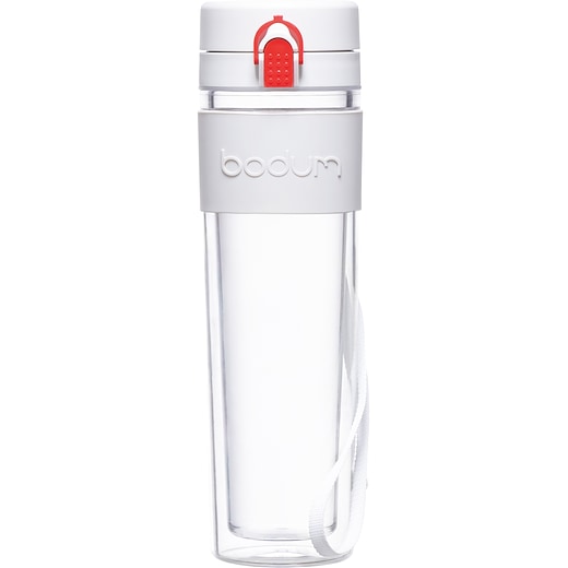 blanco Botella de agua Avellino, 45 cl - blanco