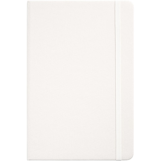 grå Skrivebok Terrence A5 - lysegrå