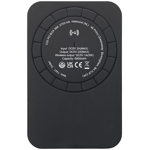 Varavirtalähde Reid, 5.000 mAh -