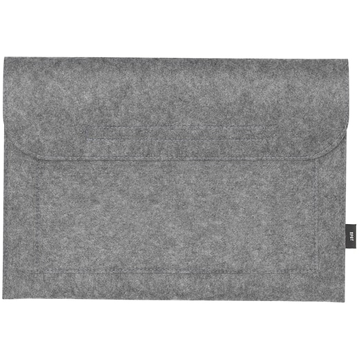 grå Laptopsleeve Chauncy, 15" - grey