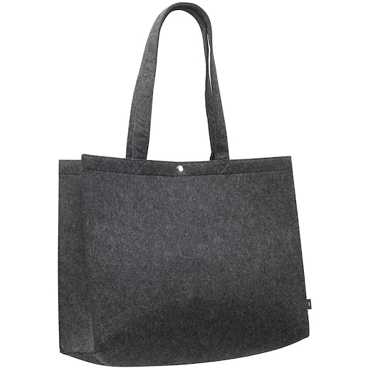 grigio Shopper in feltro Lattimore - dark grey