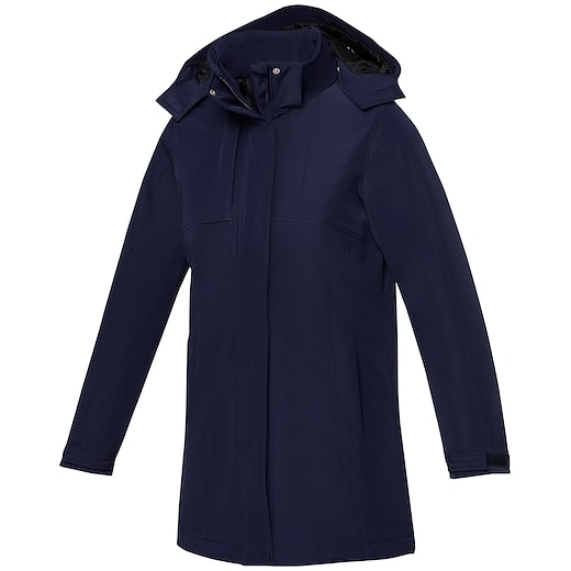 blå Elevate Hardy Women´s Parka - navy