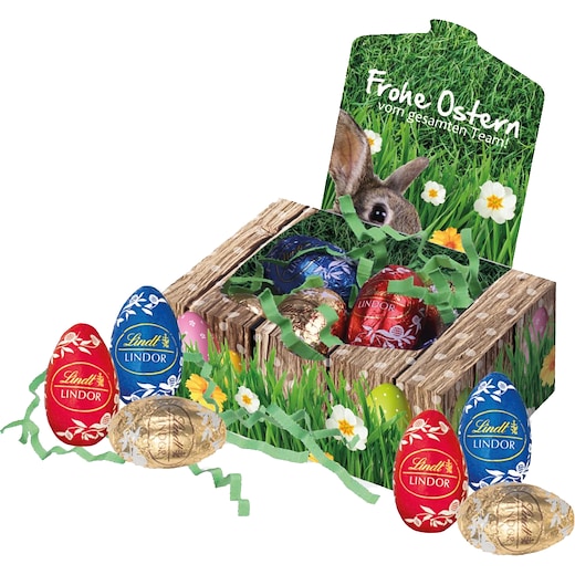 Lindt Mini Egg Box -