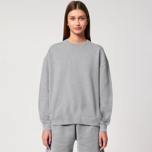harmaa Stanley & Stella Ledger Dry - heather grey