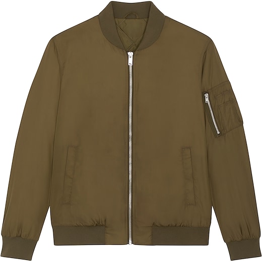 grønn Stanley & Stella Bomber - british khaki