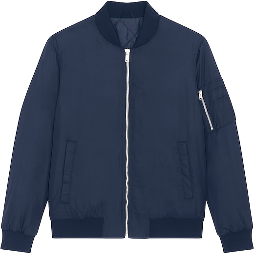blå Stanley & Stella Bomber - french navy