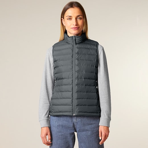grå Vest Women´s Climber - deep metal