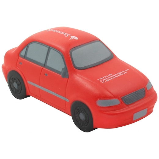 rot Stressball Saloon - red