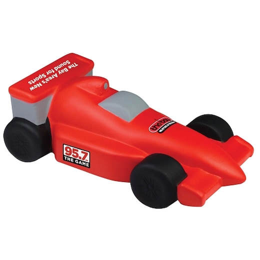 rød Stressbold Formula 1 - red