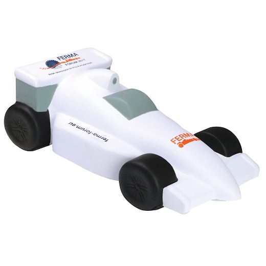 Stressipallo Formula 1 - white