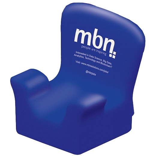 bleu Balle anti-stress Phone Armchair - blue